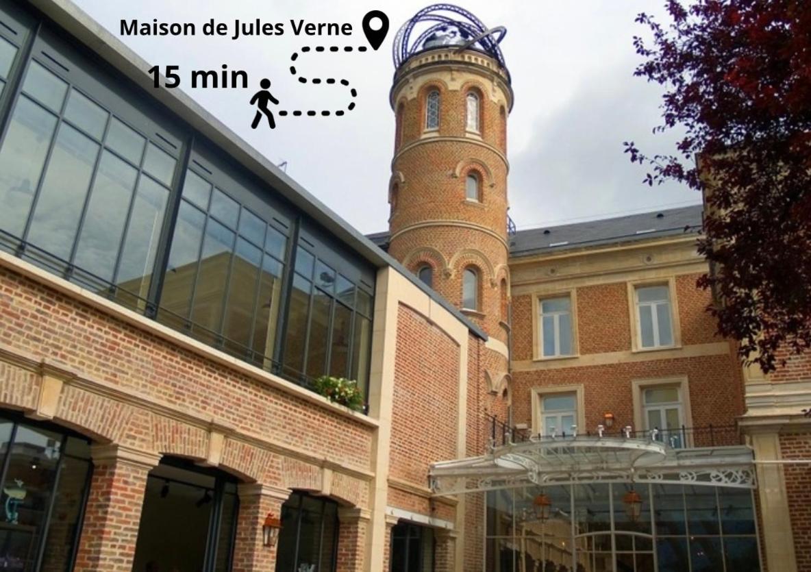 L Amiens Haussmann-Gare-Hortillonnages-Centre-Ville-Wifi 外观 照片
